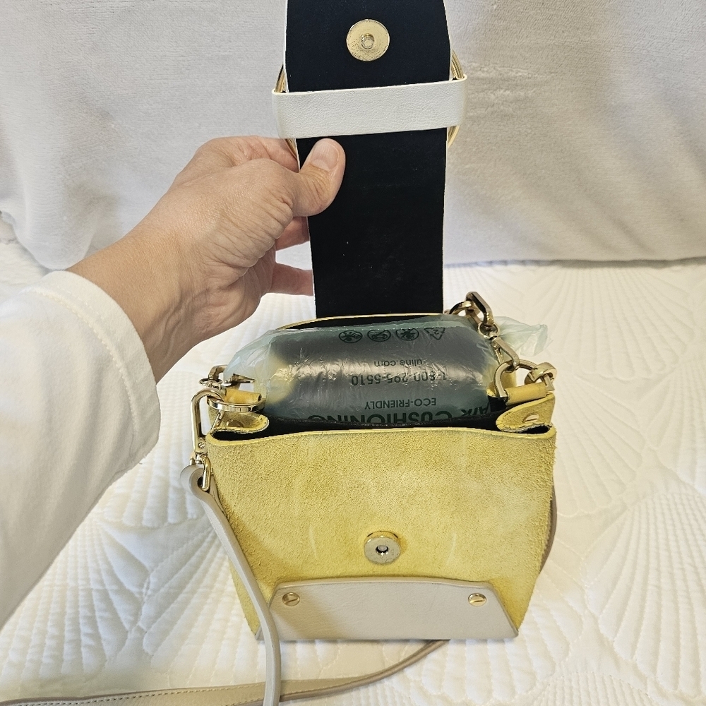 Authentic Yuzefi Delila Mini Bucket Bag - Picture 7 of 16